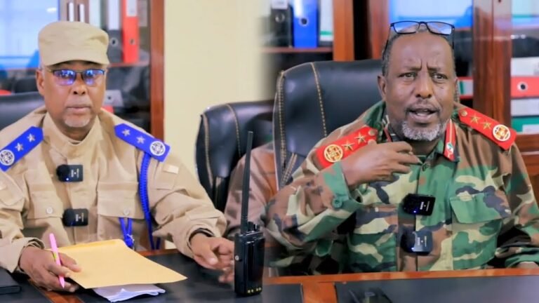 {DAAWO MUQAALKA} Gudida Nabadgalyada Gobolka Sanaag Oo Go’aamo Adag kusoo Rogay Bulshada Ceerigaabo