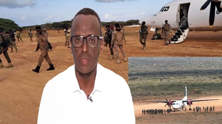 {DAAWO MUQAALKA} Gudoomiyaha Badhaadhe oo ka Hadlay Xaaladaha Raaskaambooni, Balan qaadna u sameeyay Ciidamada Axmed Madoobe