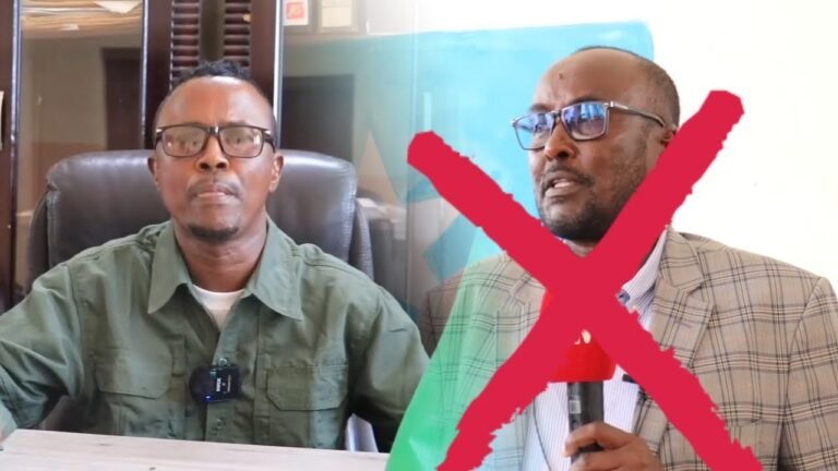 {DAAWO MUQAALKA} Gudoomiyaha Gobolka Gedo oo Looga Digay in uu tago Dagmada Luuq