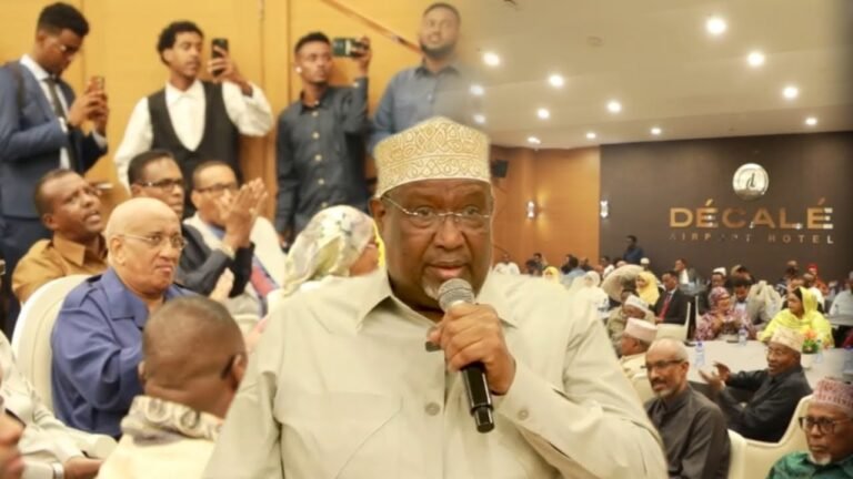 {DAAWO MUQAALKA} Gudoomiye Aadan Madoobe “Jabuuti Xilli Adag ayey na garab istaageen”