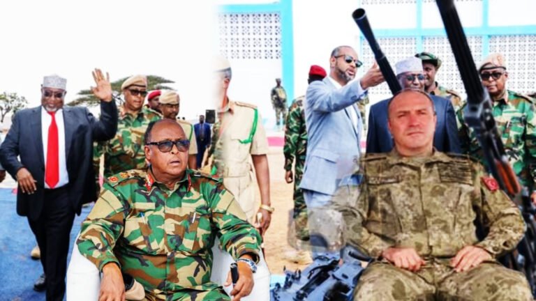 {DAAWO MUQAALKA}  Gudoomiye Aadan Madowe oo Xariga Ka Jaray Xarunta Ciidanka Dhulka