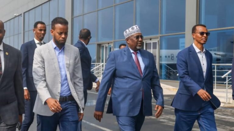 {DAAWO MUQAALKA}  Gudoomiye Barlamaanka Oo Safar Shaqo Ugu Anbabaxay Dalka Ingiriiska