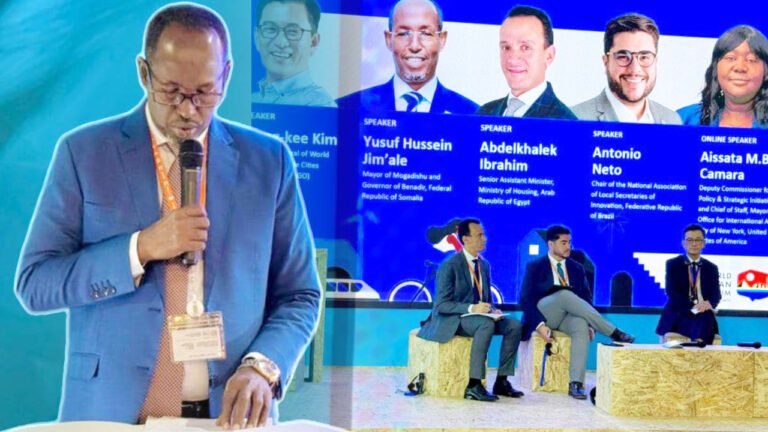 {DAAWO MUUQAALKA} Gudoomiye Madaale oo ka qeyb Galay shir Muhiim ah.