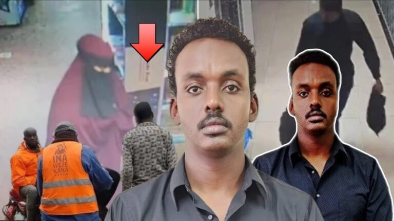 {DAAWO MUQAALKA} Haashim Dhaqane oo ah Ninkii Nairobi ku dilay Saddexii Dumar Soomaali ah oo Xog dheeraad ah Bixiyay