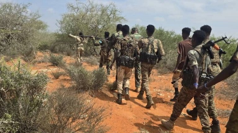 Howlgal qorsheysan oo Laga Fuliyay Xadka gobolada Galgaduud Iyo Shabeellada Dhexe.