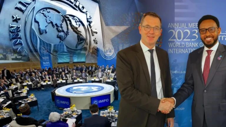 {DAAWO MUQAALKA} IMF oo warbixin xasaasi ah ka soo saartay dhaqaalaha Somalia