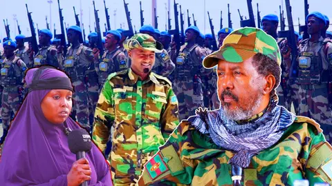 Xaaskii iyo caruurtii Shaahmacabe oo ku jira xaalad adag iyo dowladda oo………