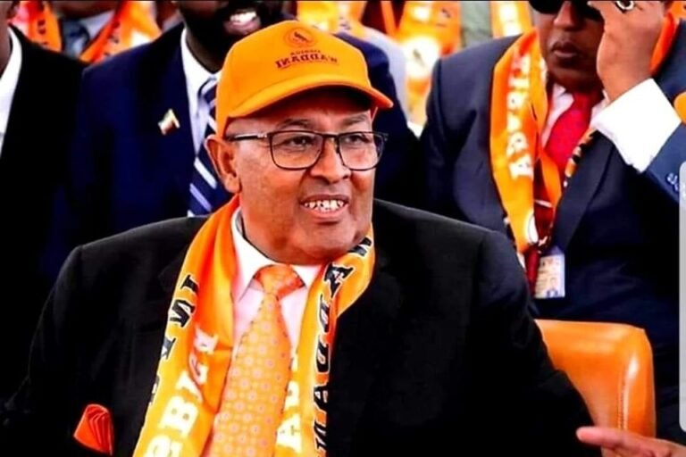 DEG-DEG: Cabdirahmaan Cirro oo ku guulaystay xilka madaxtinimada Soomaaliland.