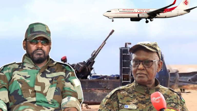 {DAAWO MUQAALKA} Inta doorashadu socoto diyaaradaha tagayo Gado waan……” Wasiirka amniga Jubaland.