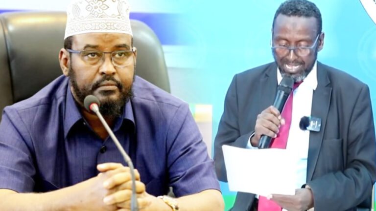 {DAAWO MUQAALKA} Jubaland oo shaacisay liiska xildhibanada cusub.