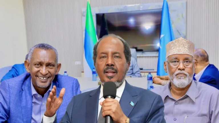 {DAAWO MUQAALKA}  Kenya oo bilowday dhex-dhexaadinta Axmed Madoobe iyo Xasan Sheekh