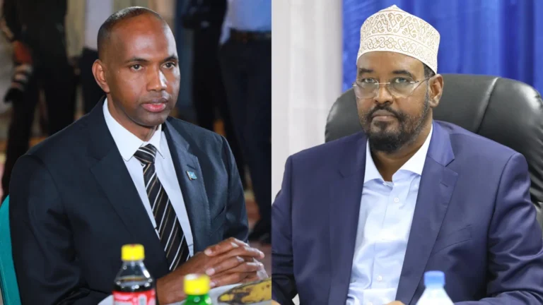 Kheeyre oo Taageeray Doorashada Axmed Madoowe Kusoo Baxay