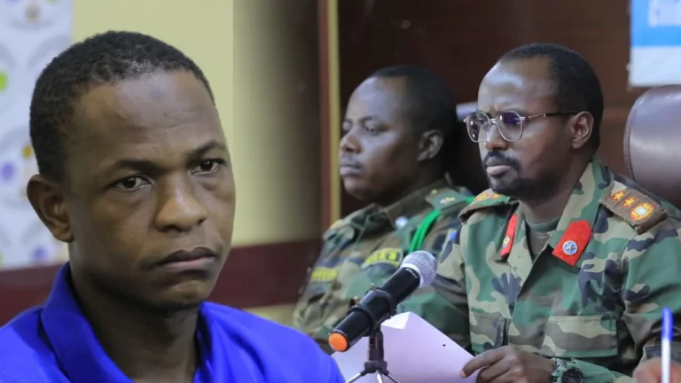 {DAAWO MUQAALKA} Koox Loo Heysto Falal amni daro oo kasoo muuqday maxkamadda ciidamada.