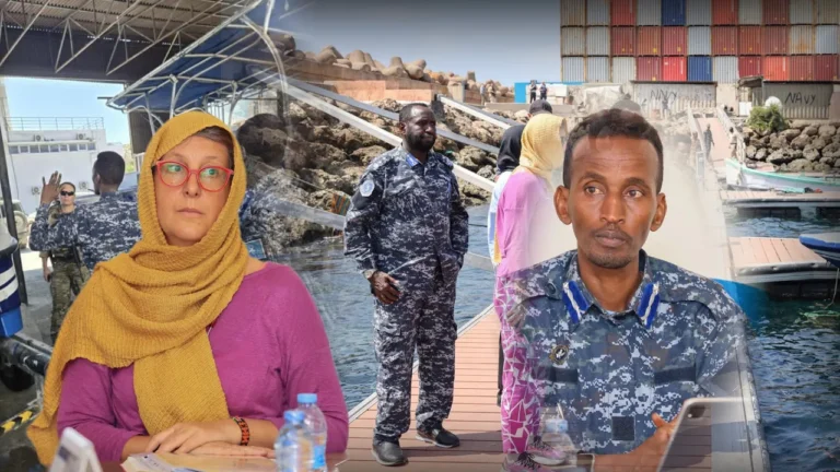 {DAAWO MUQAALKA} Kormeer lagu sameeyey ciidanka ilaalada xeebaha soomaaliya.