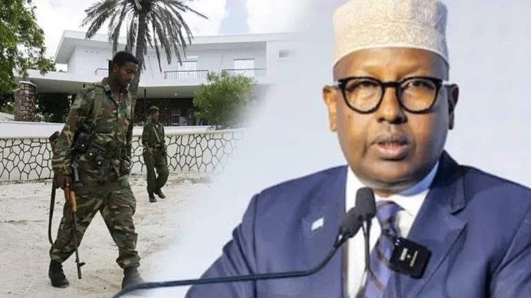{DAAWO MUQAALKA}  Lama aqbali karo in Safaarada itoobiya aay dagnaato Villa Somalia