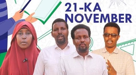 {DAAWO MUQAALKA} Maalinta macalinka Soomaaliyeed.