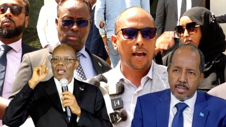 {DAAWO MUQAALKA} Madaxweene Xasan “Wuxuu shaley diidaayey ayuu rabaa inuu sameeyo”Xildhibaan Maxamed.