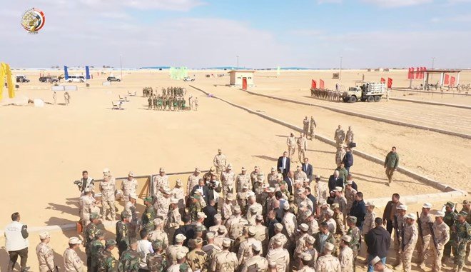 {DAAWO SAWIRADA} Dowladda Masar oo diyaarisay Ciidamadii uga mid noqon lahaa Howlgalka Cusub ee Soomaaliya.