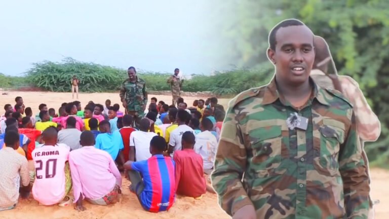 {DAAWO MUQAALKA} Maxaa la faray dhalinyarada magaalada Marka?