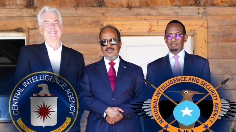 {DAAWO MUQAALKA} Maxeey ka wada Hadleen Madaxweyne Xasan Shiikh & Madaxa Hay’adda CIA da Maraykanka?