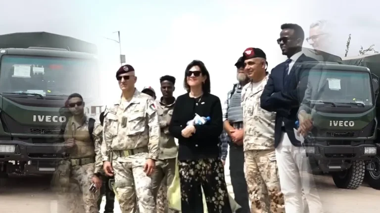 {DAAWO MUQAALKA} Midowga Yurub Oo Gadiid Dagaal Ku Wareejiyay Dowladda Soomaaliya