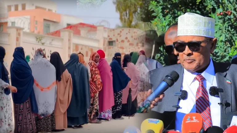 {DAAWO MUQAALKA} Musharax Cirro Oo Lahadlay Shacabka Codka Ka Dhiibanay Goobaha Codbixinta