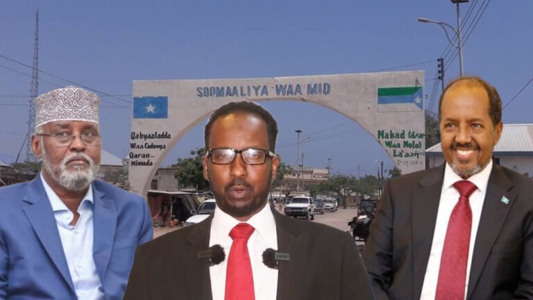 {DAAWO MUQAALKA} Musharax la tartamaya Axmed Madoobe oo kasoo baxay Kismaayo.