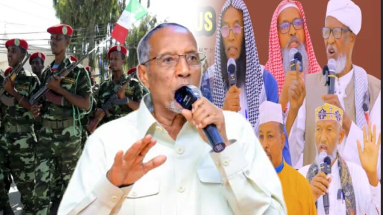 {DAAWO MUQAALKA}  “Culimada iyo kuwa wax curiyo ayaa bulshada kala qaybiyo marka…..”Muuse Biixi