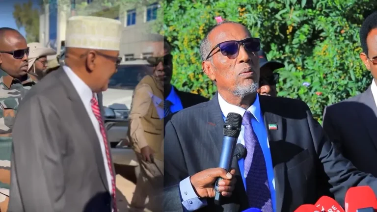 {DAAWO MUQAALKA} Muuse Biixi Iyo Musharax Ciro oo Codkoodii Dhiibtay Lana Weydiiyay Su’aalo Kadis Ah