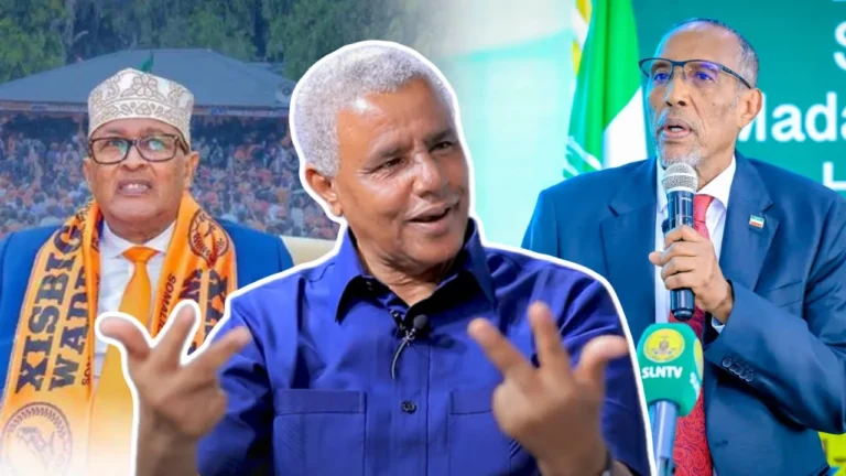 {DAAWO MUQAALKA} “Muuse Biixi labo marba waa guulaystay”Gudoomiyaha Xisbiga Kaah.