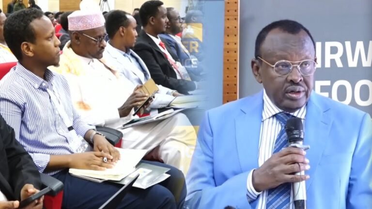 {DAAWO MUQAALKA} Muxuu Wasiirka Wasaaradda Qoyska iyo Xaquul Insaanka ka sheekay shirkii ka dhacay muqdisho