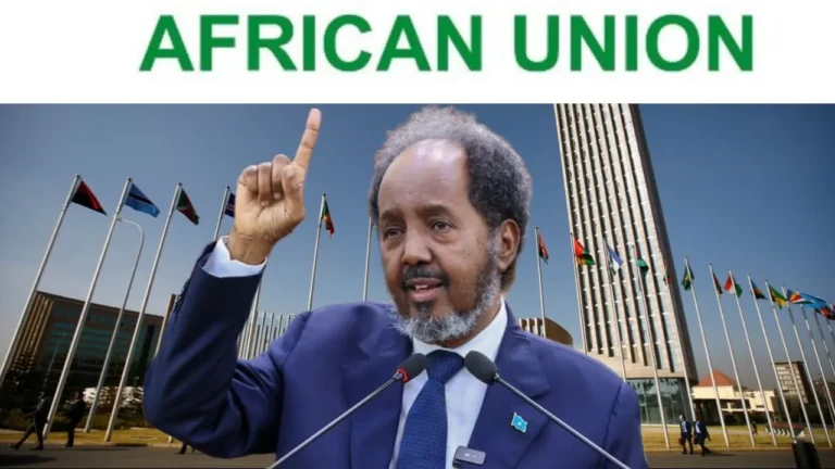 {DAAWO MUQAALKA} Muxuu madaxweyne Xasan ka yiri in xarunta Midowga Afrika ay kusii taal Itoobiya?