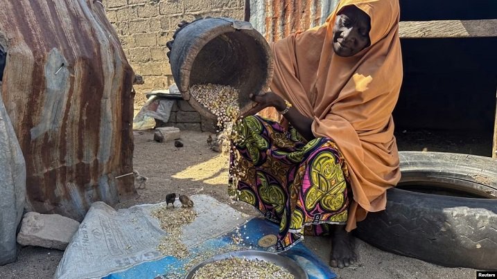 Millions of Nigerians go hungry as floods compound hardship.
