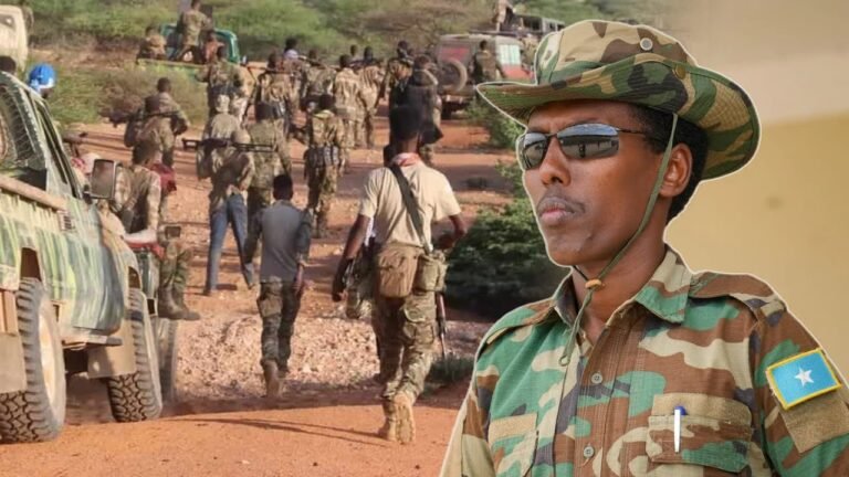 {DAAWO MUQAALKA} S/Gaas Odowaa Yuusuf Raage oo sanad & afar bil kaddib hoggaaminaya Ciidanka Xoogga Dalka