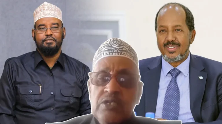 {DAAWO MUQAALKA}  Nabadoonka Ra,isulwasaare Xamse oo fariin udiray Jubbaland iyo XFS.