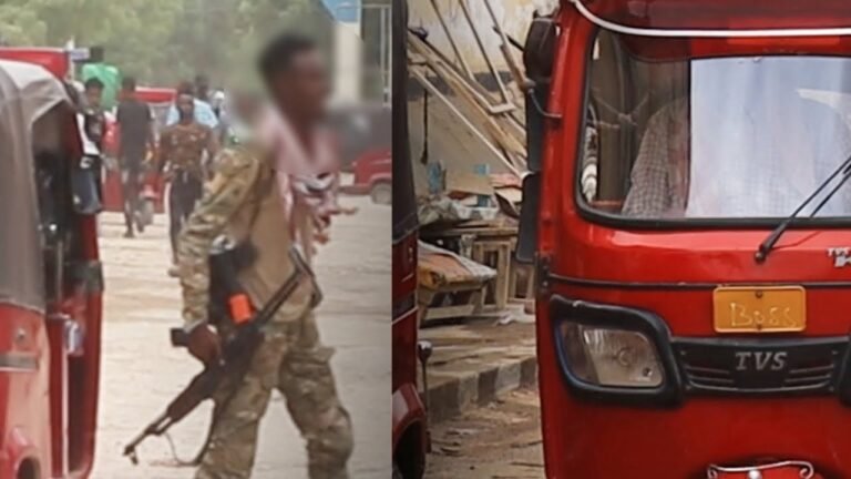 {DAAWO MUQAALKA} Qaar kamid ah Wadayaasha Mooto Bajaajka Baladweyne oo Bilaabay in in ay Hubkooda qaataan