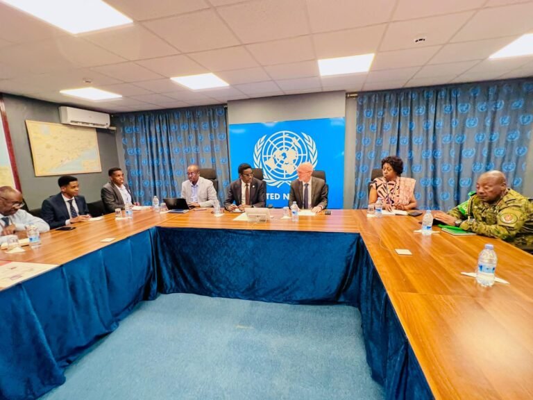 Qaramada Midoobay iyo Dowlada Soomaaliya oo ka wada hadlay amniga