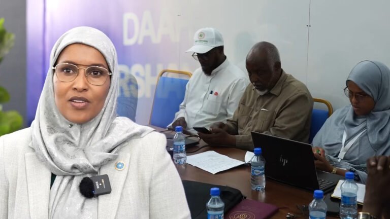 {DAAWO MUQAALKA}  Qaran oo Dhaqaalaha iyo amniga dalka wax badan ka badali doona”Wasiir Fardowso Cigaa”.