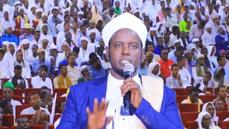 {DAAWO MUQAALKA} Qudbada Jimcaha Ee Sheekh Shaakir oo Arimo Muhiima Uga Hadlay