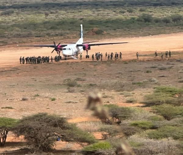 Doowladda Soomaaliya oo Ciidamo ka Dajisay Deegaan u Dhow Magaalada Kismaayo