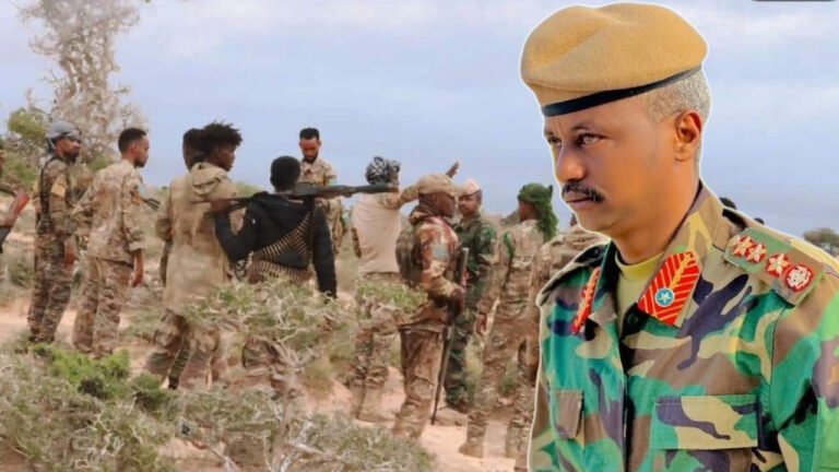 {DAAWO MUQAALKA} “Waan ku faraxsanahay in Ciidanka dhulka ay helaan talis rasmi ah” S/Guuto Dayax Cabdi Cabdulle