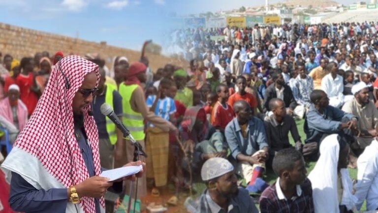 {DAAWO MUQAALKA} Salaada roob doonka oo maanta lagu tukteey magaalada baydhabo.