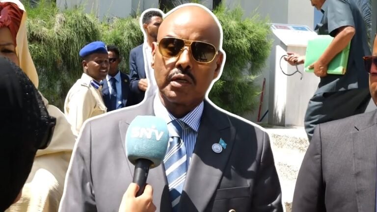 {DAAWO MUQAALKA} Senator Dufle Muxuu ka yiri Codsiga Madaxwaynaha ?