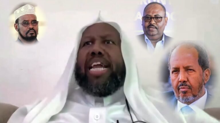 {DAAWO MUQAALKA} Sheekh Caana Oo Ka hadlay Xaalada Siyaasadeed Ee Haatan Ka taagan Soomaaliya.