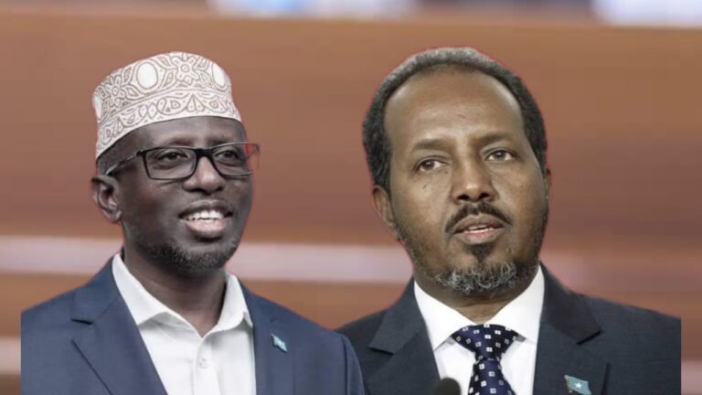 {DAAWO MUQAALKA} Shiikh Shariif oo ka fal Celiyay talaabadii uu maanta qaaday Madaxweyne Xasan Shiikh.