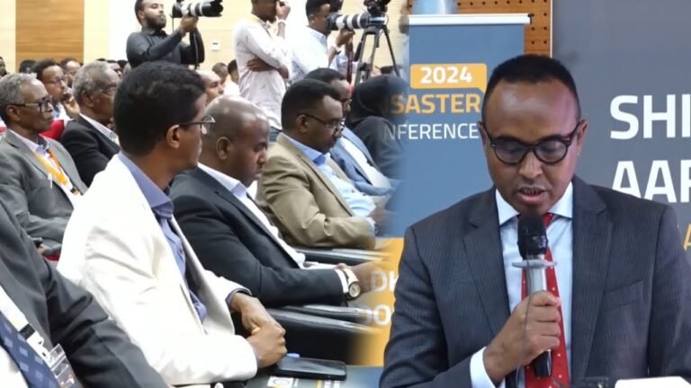 {DAAWO MUQAALKA} Shirka Maareeynta Musiibooyinka Soomaaliya oo Muqdisho ka furmay.