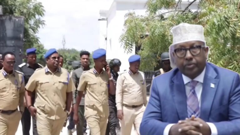 {DAAWO MUQAALKA}”Sida madaxda loo badalo ayaa ciidankana loo badalaa” Taliyaha cusub ee Ciidanka Birmadka Booliiska.