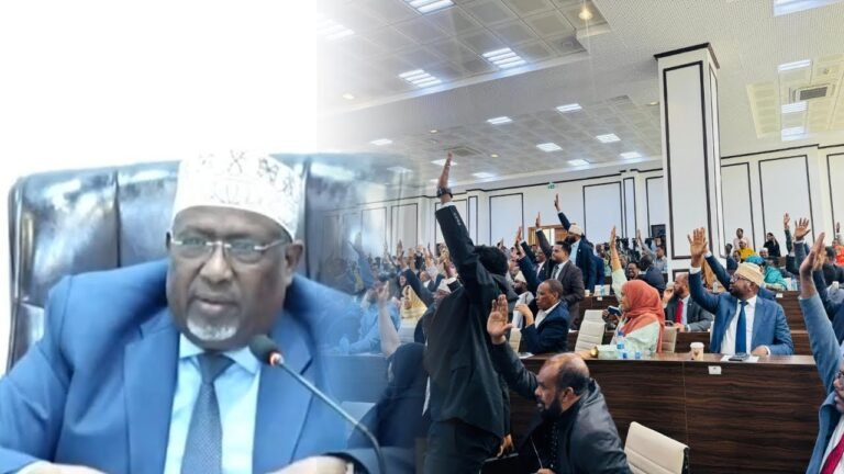 {DAAWO MUQAALKA} Sidee ayey u dhacday codeyntii baarlamaanka Soomaaliya uu ku ogolaaday codsigii MW Xasan Sheekh.