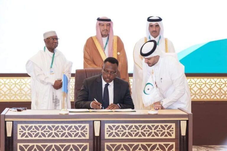 Justice Minister signs the MAKA Anti-Corruption Agreement in Doha