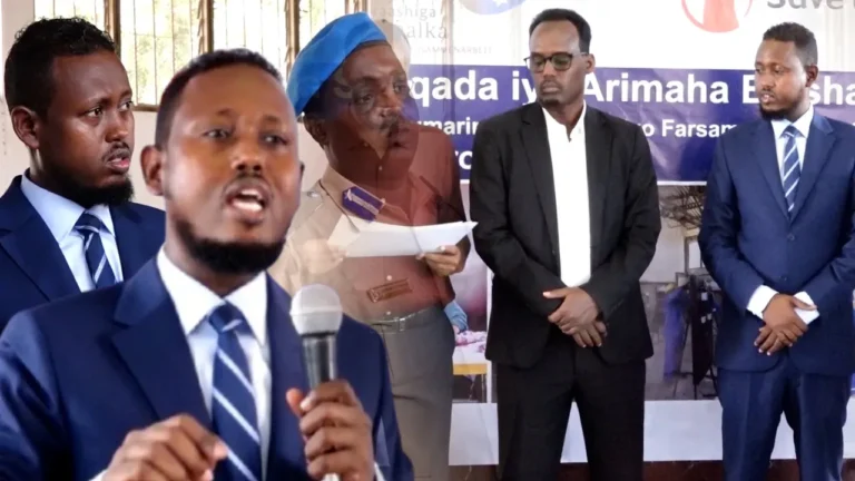 {DAAWO MUQAALKA} Tababar loo soo xeray 70 Arday oo ku taqasustay Farsamada Gacanta.